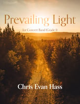 Prevailing Light Concert Band sheet music cover